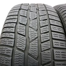 2. Opony 225/55 R17 2x CONTINENTAL 101V XL ContiWinterContact TS 830 P Zimowe 20216,2-6mm