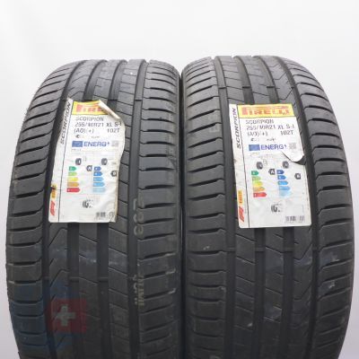 Opony 255/40 R21 2x PIRELLI 102T XL Scorpion AO Seal + Elect Letnie 2021 Nieużywane