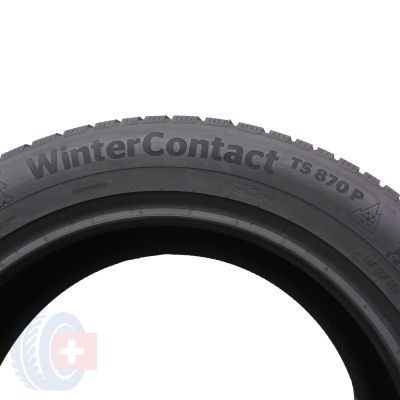 6. Opony 235/55 R19 2x CONTINENTAL 101T WinterContact TS870P Seal zimowe 8,2mm 2023 Jak Nowe