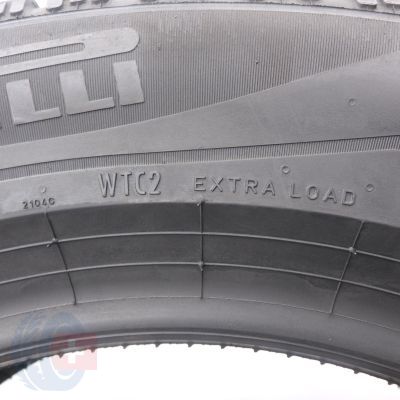 8. Opony 205/60 R16 2x PIRELLI 96H XL Winter 2 Cinturato Zimowe 2022 Jak Nowe Nieużywane
