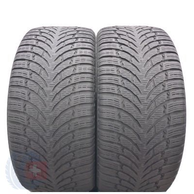 2 x NOKIAN 285/45 R20 112V XL WR SUV 4 Zima 5,8-6,8mm 2018