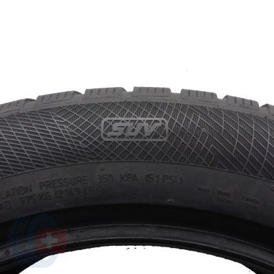 7. 1 x CONTINENTAL 255/50 R19 107V XL WinterContact TS850P SUV Zima 2018 6,3mm