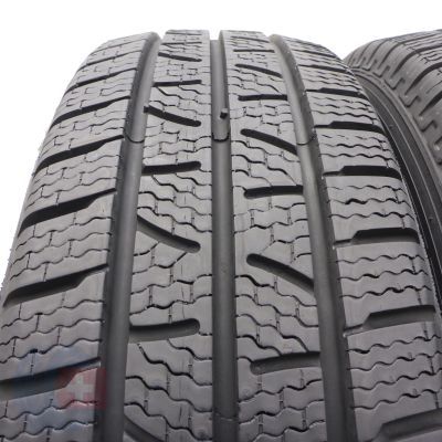 2. Opony 205/65 R16C 2x PIRELLI 107/105T Carrier Winter Zimowe 2023 9-9,3mm