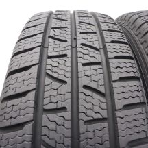 2. Opony 205/65 R16C 2x PIRELLI 107/105T Carrier Winter Zimowe 2023 9-9,3mm