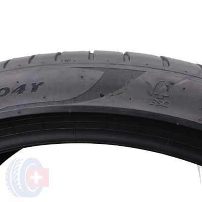 10. 2 x PIRELLI 275/35 R22 104Y XL P Zero BMW Lato 2021 5mm