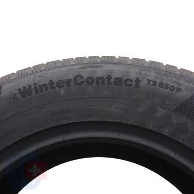 7. 4 x CONTINENTAL 235/70 R17 111H XL WinterContact TS850P SUV Zima 2020 Jak Nowe