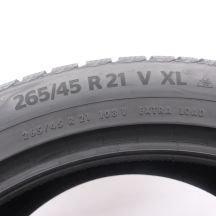 3. Opona 265/45 R21 1x CONTINENTAL 108V XL WinterContact TS 860 S Zimowa 2023 Jak Nowa