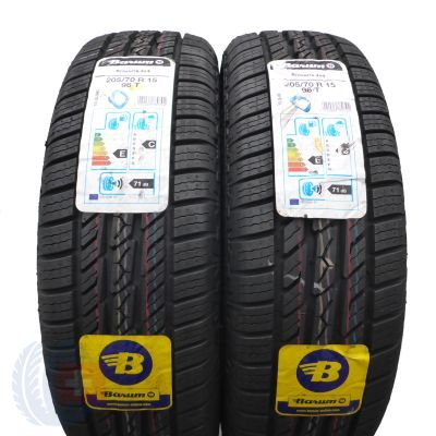 4. 4 x BARUM 205/70 R15 96T Bravuris 4x4 Lato 2020 Jak Nowe