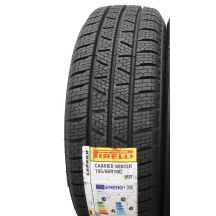 2. Opony 195/60 R16C 2x PIRELLI 99/97T Carrier Winter Zimowe 2021 Jak Nowe