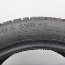8. Opony 225/45 R17 2x CONTINENTAL 91H WinterContact TS860S RunFlat BMW Zimowe 2022 Jak Nowe Nieużywane