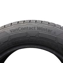 10. 2 x CONTINENTAL 205/65 R16C 107/105T VanContact Winter Zima 2020 7,2-7,8mm