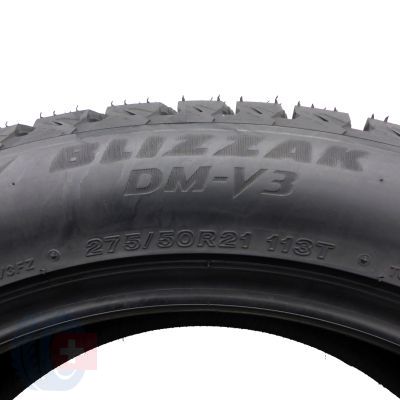 5. 2 x BRIDGESTONE 275/50 R21 113T XL Blizzak DM-V3 Zima 2020 