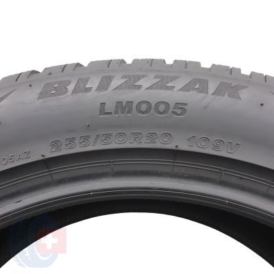 4. 2 x HANKOOK 255/50 R20 109V XL Blizzak LM005 Zima 2019 5,7-6,5mm