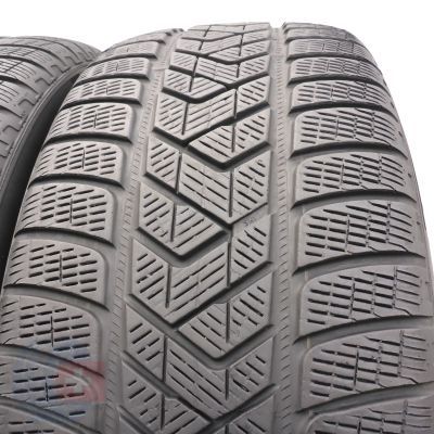 3. 2 x PIRELLI 255/50 R20 109H XL A0 Scorpion Winter Zima 2021 5,8-6,8mm