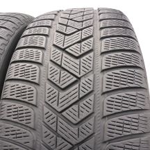 3. 2 x PIRELLI 255/50 R20 109H XL A0 Scorpion Winter Zima 2021 5,8-6,8mm