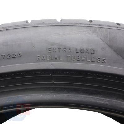 8. 2 x PIRELLI 315/35 R21 111Y XL P Zero BMW RunFlat Lato 2021 5,8-6mm