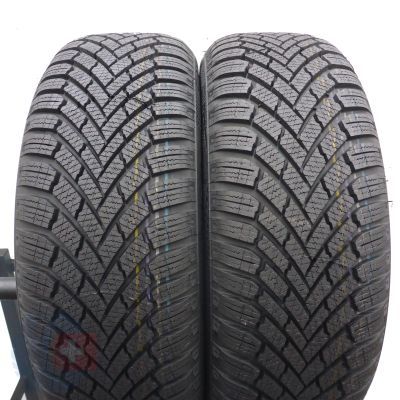 6. Opony 195/55 R15 4x CONTINENTAL 85H WinterContact TS860 Zimowe 2020 Jak Nowe Nieużywane 
