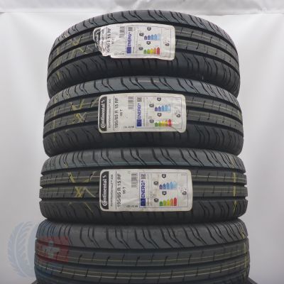 Opony 195/65 R15 4x CONTINENTAL 95T ContivanContact 200 RF Letnie 2022 Nieużywane 