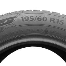 5. 2 x BARUM 195/60 R15 88T Polaris 5 Zima 2021 6,5mm