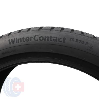 7. Opony 235/40 R19 2x CONTINENTAL 96V XL WinterContact TS870P Zimowe 2024 7,2mm