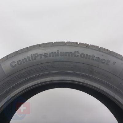 6. Opony 215/55 R16 2x Continental 93W ContiPremiumContact 5 Letnie 2021