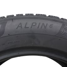 6. 2 x MICHELIN 205/60 R16 92T Alpin 6 Zima 7mm