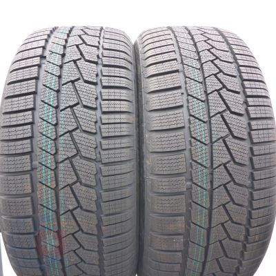 4. Opony 225/45 R17 4x CONTINENTAL 91H RunFlat BMW WinterCinturato Ts860S Zimowe 2022 Nieużywane