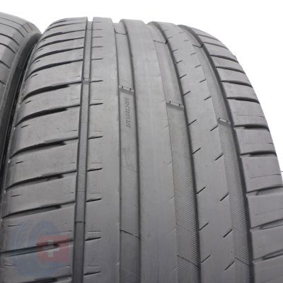 3. Opony 255/45 R20 2x MICHELIN 105Y XL PilotSport 4 SUV Letnie 2021, 2023 6-7mm
