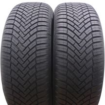 2 x CONTINENTAL 215/60 R17 96H All SeasonContact Wielosezon 2022 7.5mm