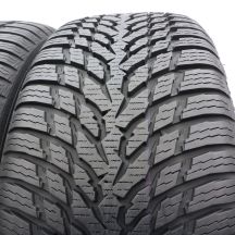 2. Opony 225/50 R18 4x NOKIAN  99H XL WR Snowproof Zimowe 2022 8mm Jak Nowe