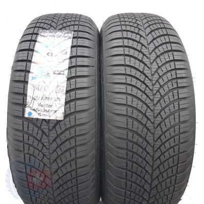Opony 195/60 R16 2x GOODYEAR 93V XL Vector 4Seasons Wielosezonowe 2020 Nieużywane  