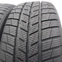 3. Opony 205/45 R18 2x BARUM 90V XL Polaris5 Zimowe 2021 Nieużywane Jak Nowe 
