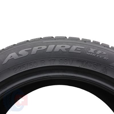 5. 2 x APOLLO 225/50 R17 98V XL Aspire XP Winter 2019 Zima 7-7,5mm