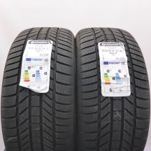 Opony 255/45 R18 2x CONTINENTAL 103V XL WinterContact TS 870 P Zimowe 2023 Jak Nowe
