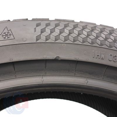 10. 4 x CONTINENTAL 225/45 R18 95V XL WinterContact TS870P Zima 2021 7,2mm