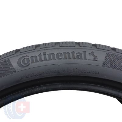 4. 2 x CONTINENTAL 225/40 R18 92V XL WinterContact TS850P Zima 2017 7-7,6mm Jak Nowe