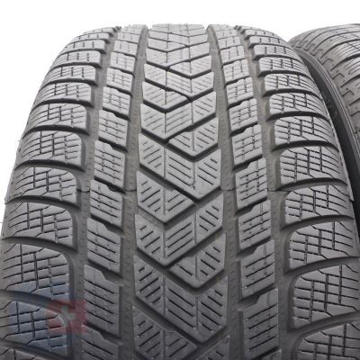 3. Opony 265/45 R20 2x PIRELLI 104V Scorpion Winter MGT Zimowe 2024 6,8-7mm