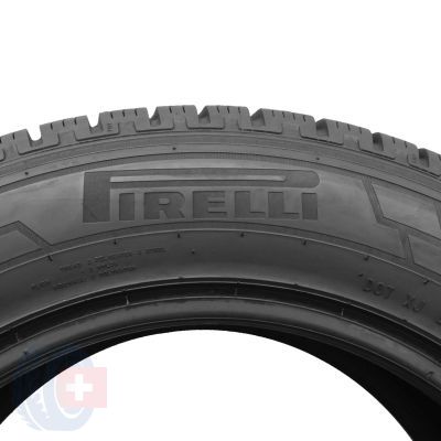 5. 4 x PIRELLI 205/65 R16C 107/105T Carrier Winter Zima 2017 8,8mm Jak Nowe