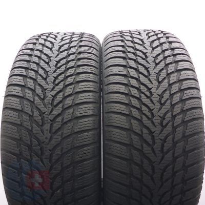 4. Opony 225/50 R18 4x NOKIAN 99H XL WR Snowproof Zimowe 2022 7,8-8mm
