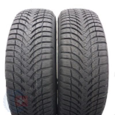 4. Opony 215/60 R17 4x MICHELIN 96H Alpin A4 MO Zimowe 2017 Nieużywane 