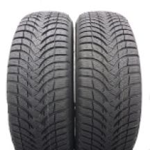 4. Opony 215/60 R17 4x MICHELIN 96H Alpin A4 MO Zimowe 2017 Nieużywane 