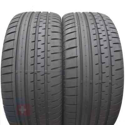 2 x CONTINENTAL 225/40 R18 92Y SportContact 2 Lato 2016 Nieużywane