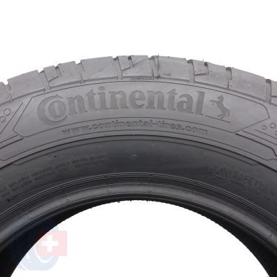 5. Opony 235/65 R16C 2x CONTINENTAL 115/113R ContiVanContact 200 Letnie 2020 Jak Nowe 8,2mm