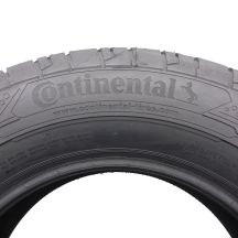 5. Opony 235/65 R16C 2x CONTINENTAL 115/113R ContiVanContact 200 Letnie 2020 Jak Nowe 8,2mm