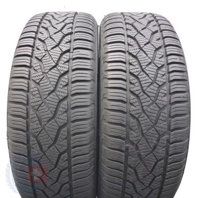 Opony 205/55 R16 2 x BARUM 91H Quartaris 5 Wielosezonowe 2024 8,5mm