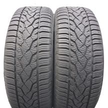 Opony 205/55 R16 2 x BARUM 91H Quartaris 5 Wielosezonowe 2024 8,5mm