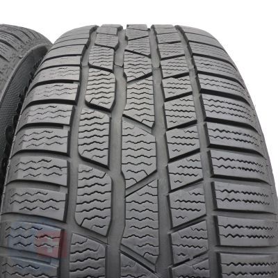 4. 2 x CONTINENTAL 225/55 R17 97H ContiWinterContact TS 830 P Zima 2013 7mm