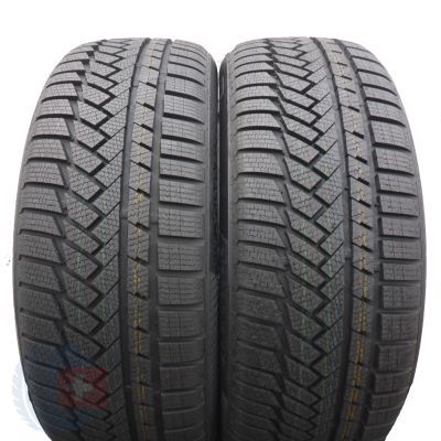 Opony 215/45 R18 2x CONTINENTAL 93V XL WinterContact TS 850 P Zimowe 2015 Nieużywane