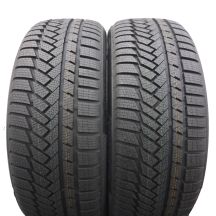 Opony 215/45 R18 2x CONTINENTAL 93V XL WinterContact TS 850 P Zimowe 2015 Nieużywane
