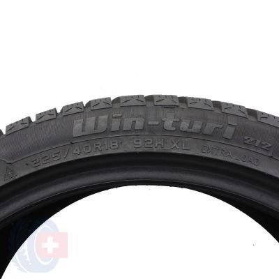 5. 2 x HIFLY 225/40 R18 92H XL Win-turi 212 Zima 2021 8mm